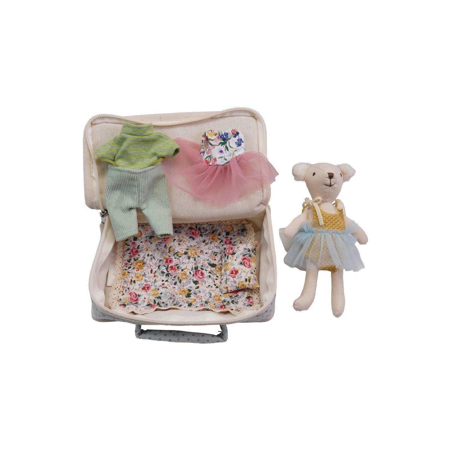 Belinda Bear with Travel Case